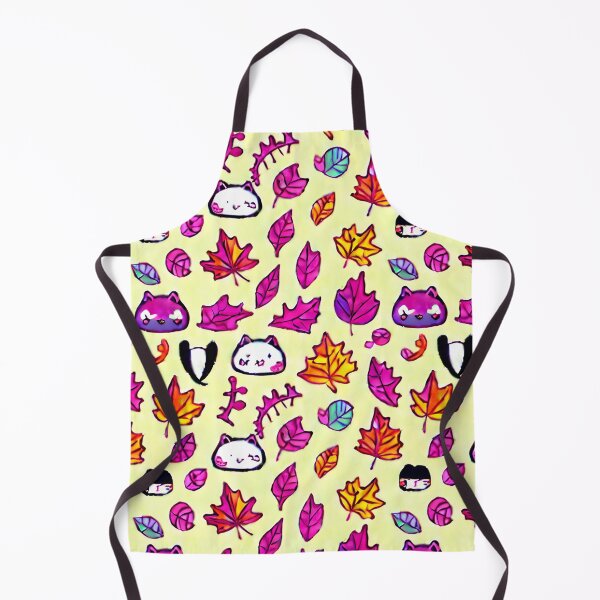 Item preview, Cutsey Autumn Kawaii - Seamless Pattern designed and sold by Chubuter.