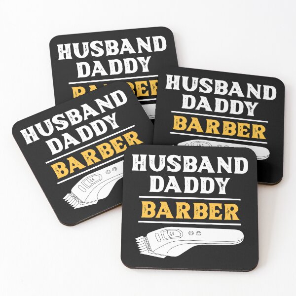 Item preview, Husband Barber Haircut Barbershop  designed and sold by Turie.