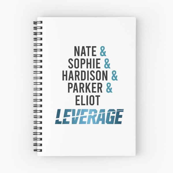 Item preview, Leverage TV Show Nate Sophie Hardison Parker Eliot designed and sold by Rachellechase.