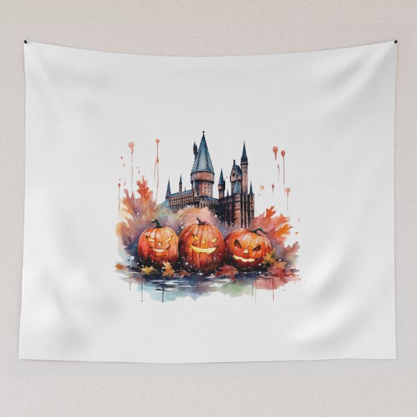 Item preview, Spooky Pumpkins, Halloween designed and sold by ArtPixelHaven.