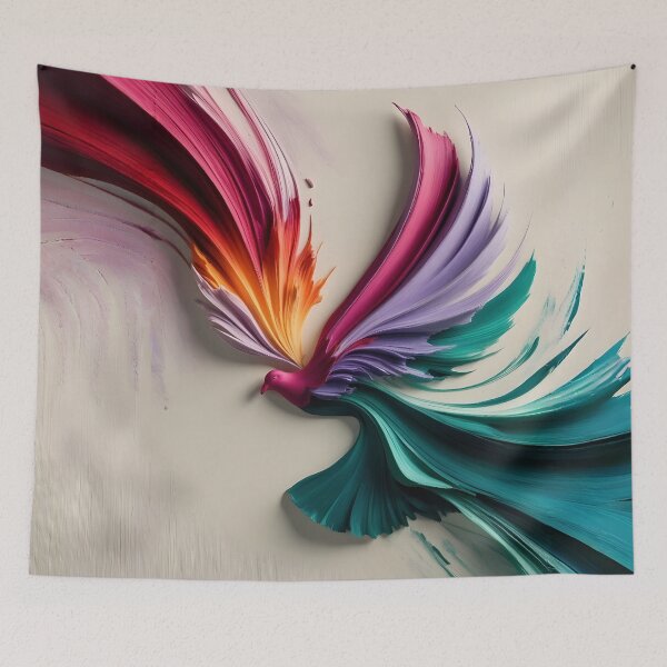Item preview, "Freedom’s Flight: A Symphony of Colors" by LaLi Designs designed and sold by LaLi-Designs.