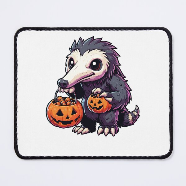 Item preview, Anteater Scary Halloween Ghost Spooky Pumpkin Candy designed and sold by Artistoos.