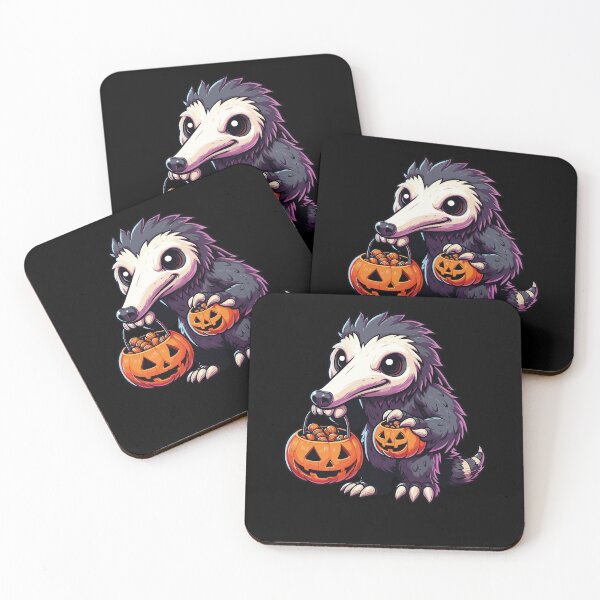 Item preview, Anteater Scary Halloween Ghost Spooky Pumpkin Candy designed and sold by Artistoos.