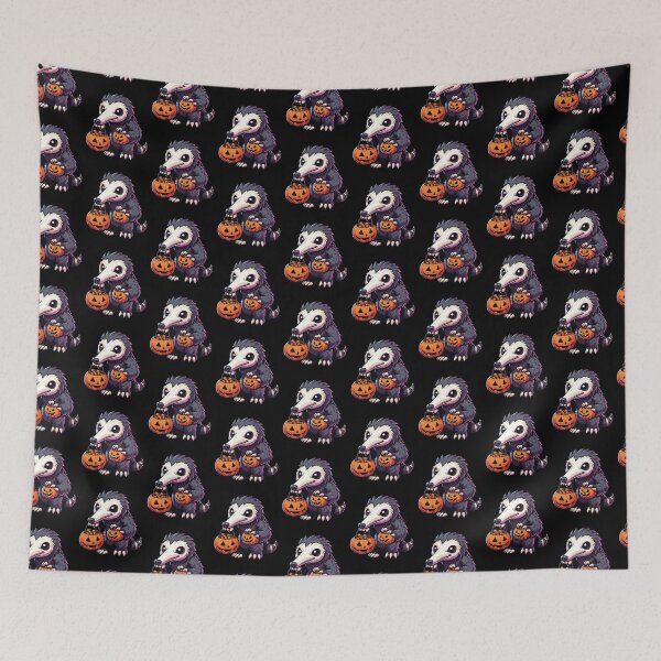 Item preview, Anteater Scary Halloween Ghost Spooky Pumpkin Candy designed and sold by Artistoos.