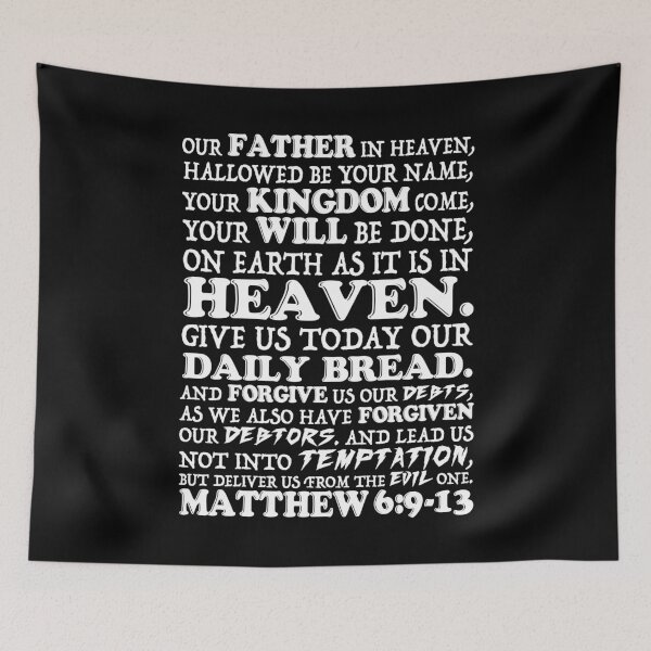 Item preview, Lord's Prayer designed and sold by plushism.