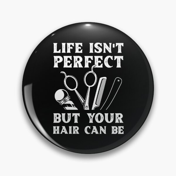 Item preview, Perfect Barber Haircut Barbershop  designed and sold by Turie.