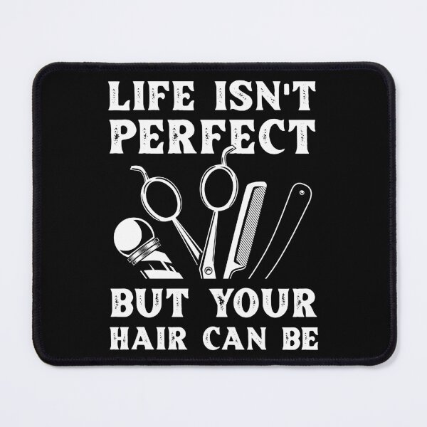 Item preview, Perfect Barber Haircut Barbershop  designed and sold by Turie.