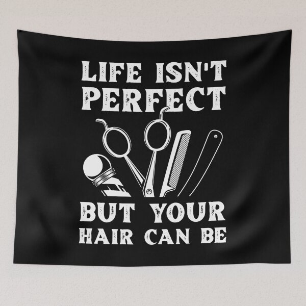 Item preview, Perfect Barber Haircut Barbershop  designed and sold by Turie.