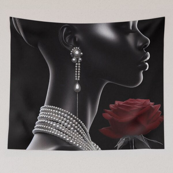 Item preview, Pearl earing designed and sold by Vibranta Studio.