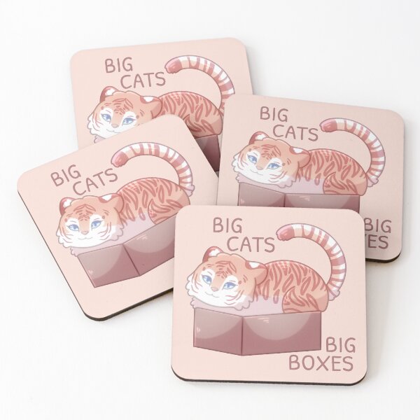 Item preview, Tiger In A Box designed and sold by Xiaolan's Art.