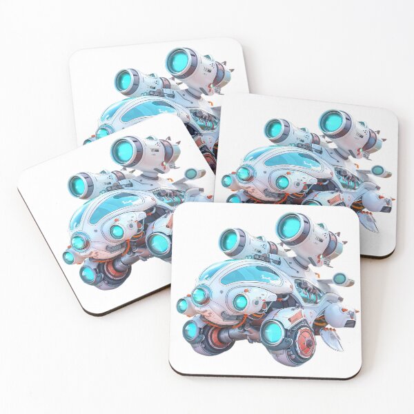 Item preview, SciFi Car, Futuristic Car, Cartoon Car, Art, Car Art designed and sold by Lumora.Studio.