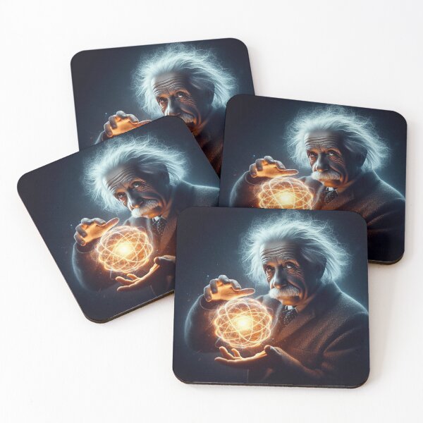 Artikelvorschau, Albert Einstein entworfen und verkauft von sevenmountains.
