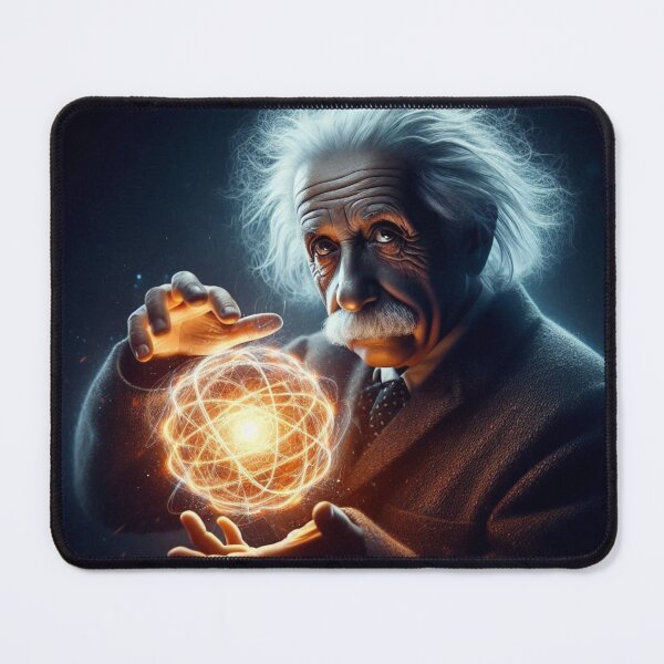 Item preview, Albert Einstein  designed and sold by sevenmountains.