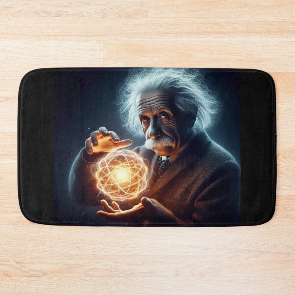 Artikelvorschau, Albert Einstein entworfen und verkauft von sevenmountains.