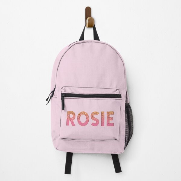 Item preview, Rosie Name Pink Gold designed and sold by Jeallan Designs.