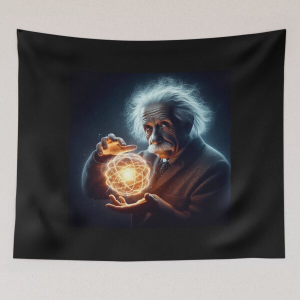 Item preview, Albert Einstein  designed and sold by sevenmountains.