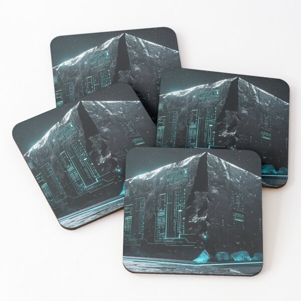 Item preview, The Monolith’s Lament - Alien Gifts designed and sold by eXtraHumans.