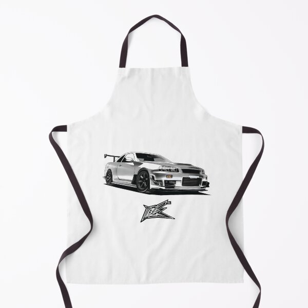 Item preview, nismo nissan skyline gtr r34 white designed and sold by NaquashM.