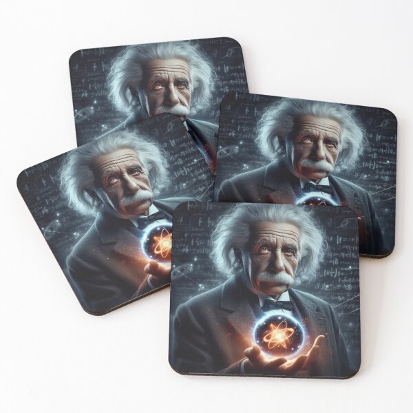 Item preview, Albert Einstein  designed and sold by sevenmountains.