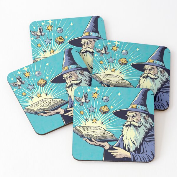 Item preview, Wizard Pop Art Style designed and sold by artofuniverse.