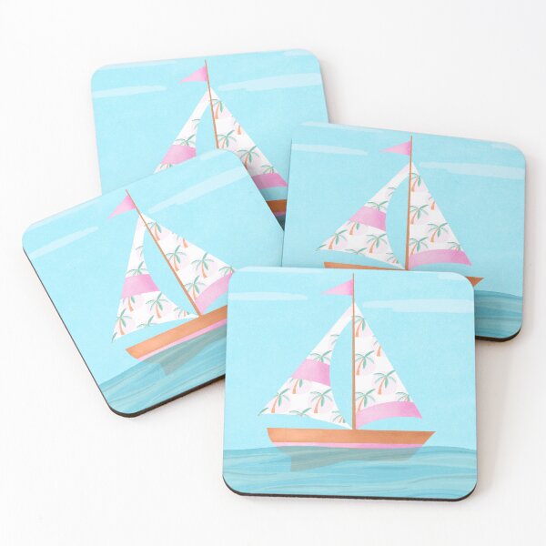 Item preview, Cute Boat illustration  designed and sold by The Wise Apricot.