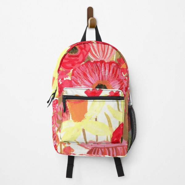 Item preview, Bright Daffodil and Floral Vase | Vibrant Spring Botanical Art Printe – Vibrant Floral Art by Jemma Jamie Skidmore designed and sold by Jemma Jamie Skidmore.