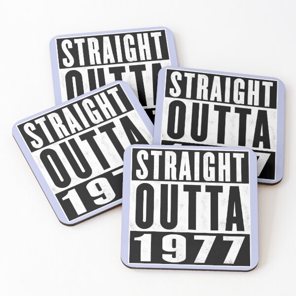 Item preview, Straight Outta 1977 Design designed and sold by DigitalandPhoto.