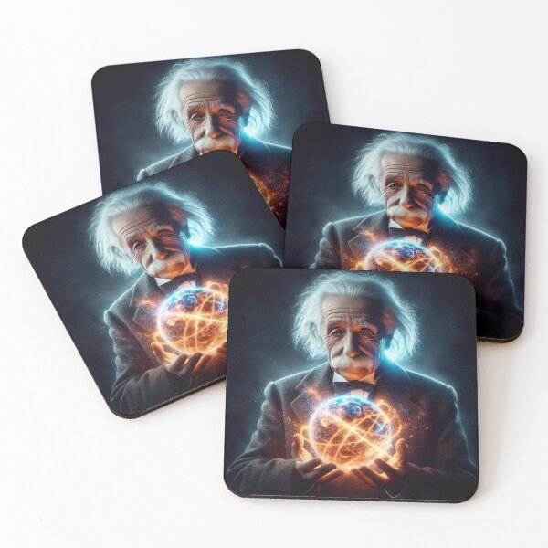 Artikelvorschau, Albert Einstein entworfen und verkauft von sevenmountains.