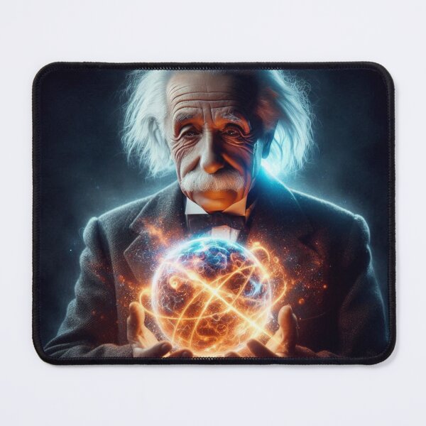 Item preview, Albert Einstein designed and sold by sevenmountains.