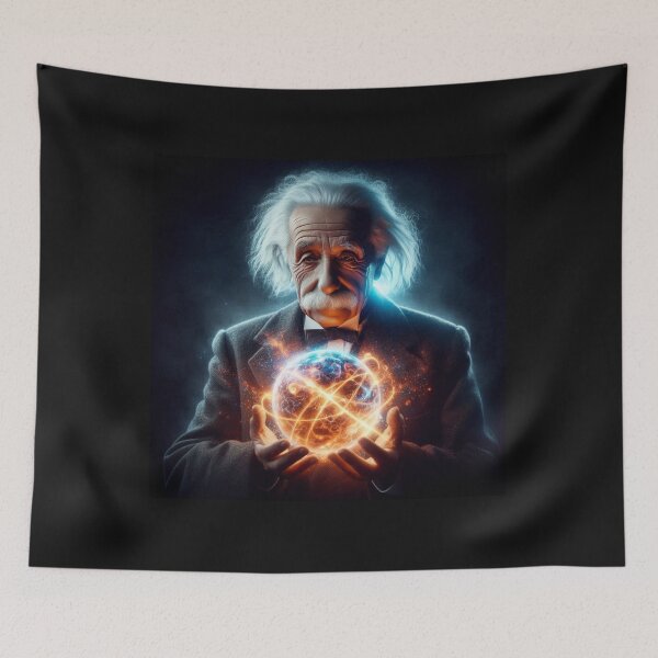 Item preview, Albert Einstein  designed and sold by sevenmountains.