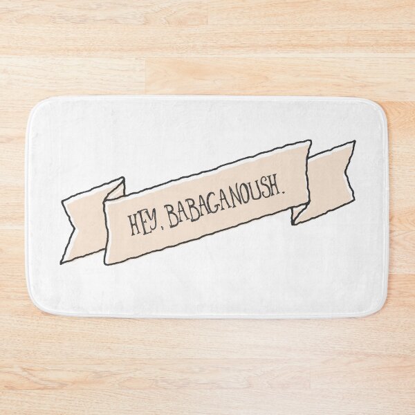 Item preview, Hey, Babaganoush! designed and sold by Littlezilla.