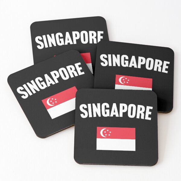 Item preview, Singapore Flag designed and sold by PaulSDesign.