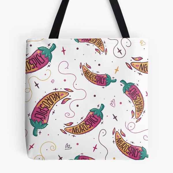 Item preview, Neurospicy Bags designed and sold by neuro-spicy.