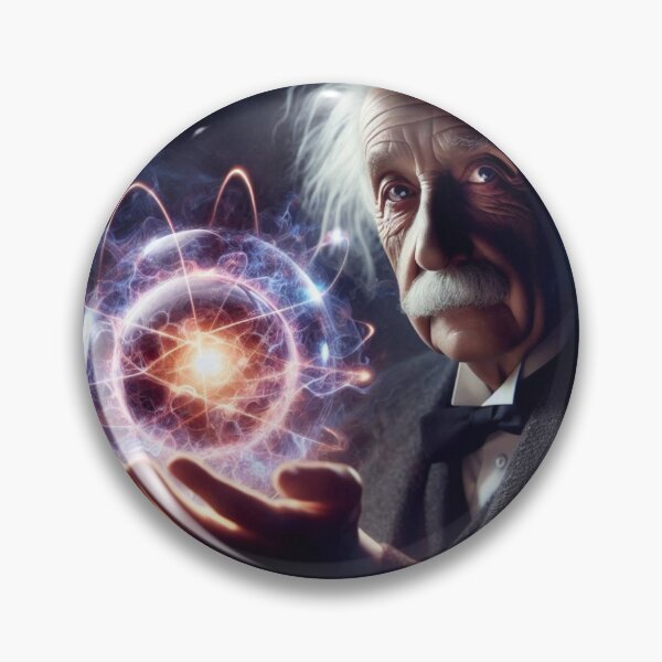 Artikelvorschau, Albert Einstein entworfen und verkauft von sevenmountains.