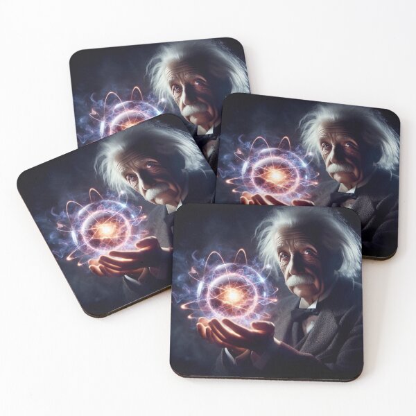 Item preview, Albert Einstein  designed and sold by sevenmountains.