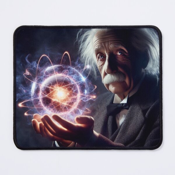 Item preview, Albert Einstein  designed and sold by sevenmountains.