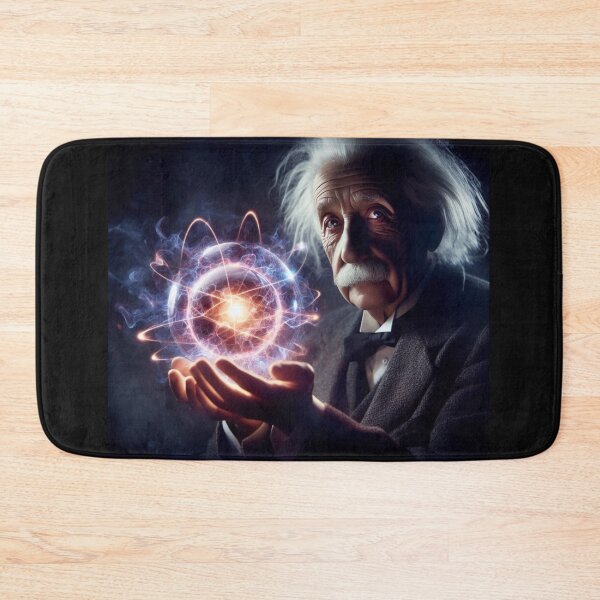 Artikelvorschau, Albert Einstein entworfen und verkauft von sevenmountains.