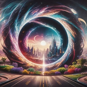 Artwork thumbnail, Dimensional Rift: Stargates by eXtraHumans