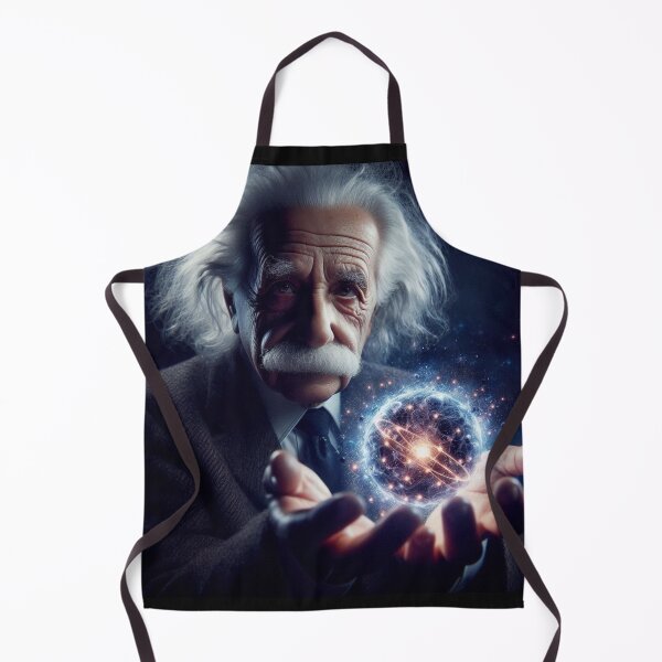 Item preview, Albert Einstein designed and sold by sevenmountains.