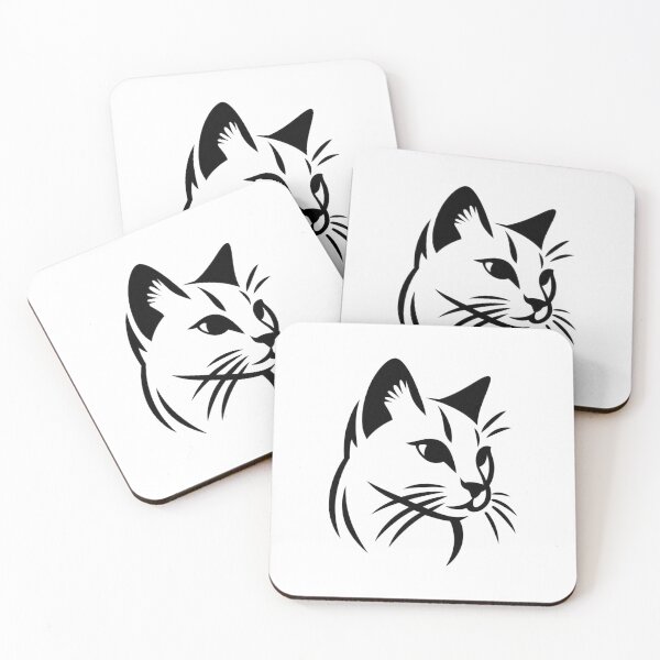 Item preview, Feline elegance in shadows designed and sold by Ramon Vila.