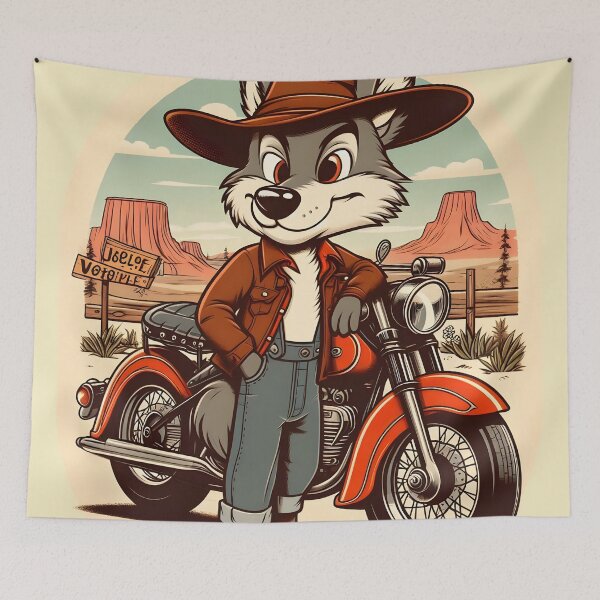 Item preview, country wolf designed and sold by aliraweb.