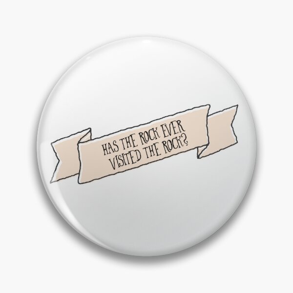Item preview, Has the Rock ever visited the Rock? designed and sold by Littlezilla.