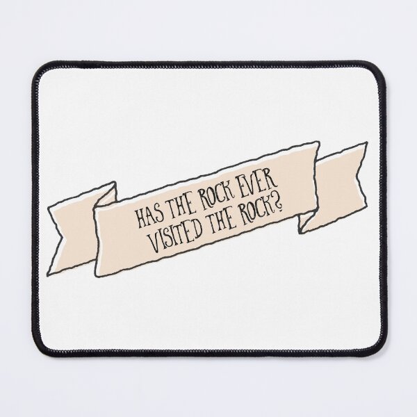 Item preview, Has the Rock ever visited the Rock? designed and sold by Littlezilla.