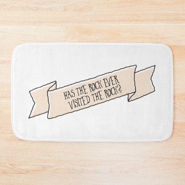 Item preview, Has the Rock ever visited the Rock? designed and sold by Littlezilla.