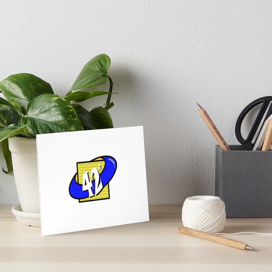 Item preview, Art Board Print designed and sold by bamwrites.