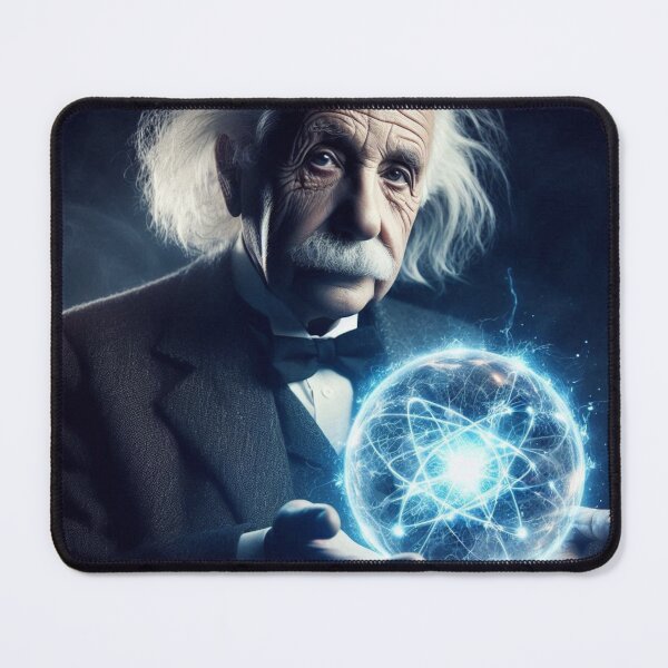 Item preview, Albert Einstein designed and sold by sevenmountains.