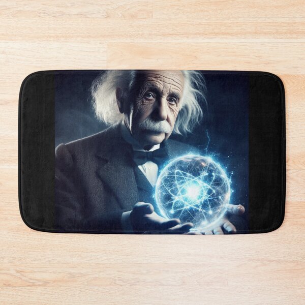 Artikelvorschau, Albert Einstein entworfen und verkauft von sevenmountains.