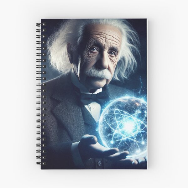 Item preview, Albert Einstein  designed and sold by sevenmountains.