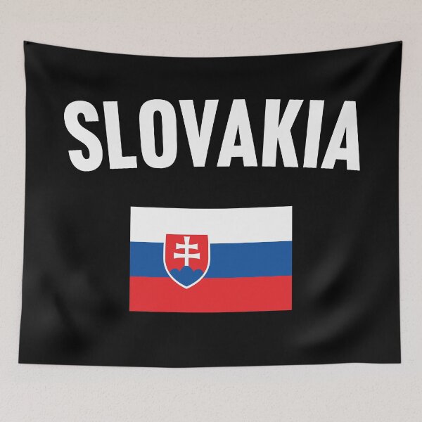 Item preview, Slovakia Flag designed and sold by PaulSDesign.