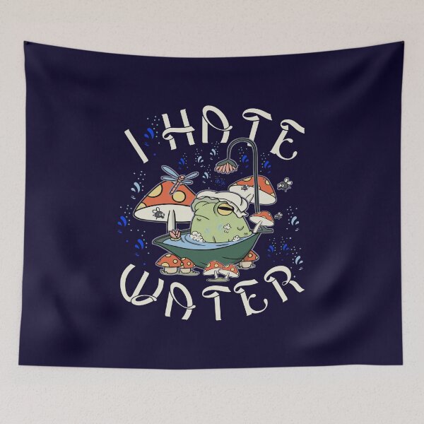 Item preview, I hate water designed and sold by vibeno1.